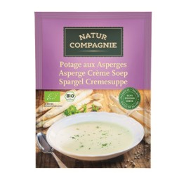 NATUR COMPAGNIE potage asperges bio 12 sach 40 g