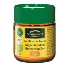 NATUR COMPAGNIE bouillon poulet bio verre 100 g