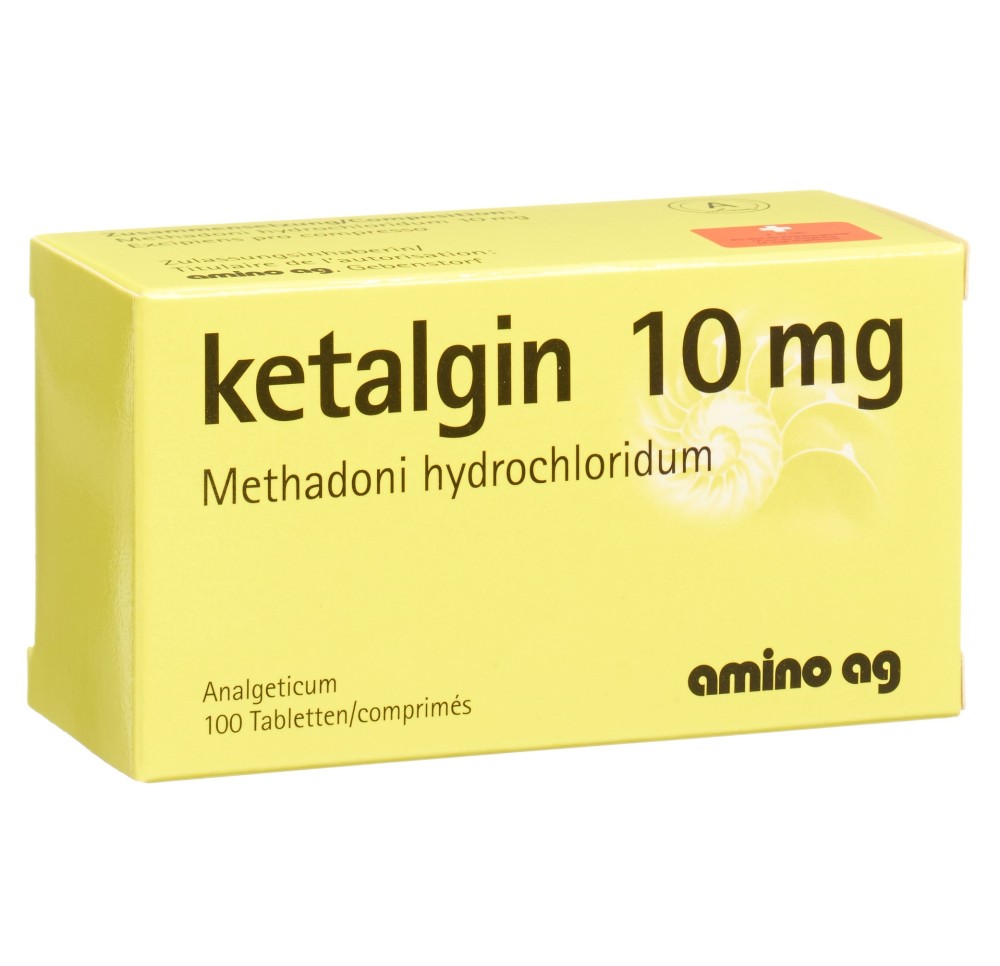 KETALGINE cpr 10 mg 100 pce KETALGINE cpr 10 mg 100 pce
