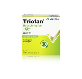 TRIOFAN rhume des foins gtt opht mono 15 x 0.5 ml