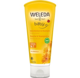 WELEDA BABY douche&shampooing calendula tb 200 ml