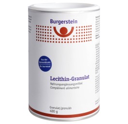 BURGERSTEIN Lécithine granulés bte 400 g