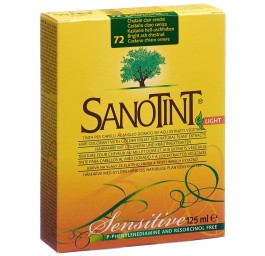 SANOTINT Sensitive teinture 72 chât clair cendré