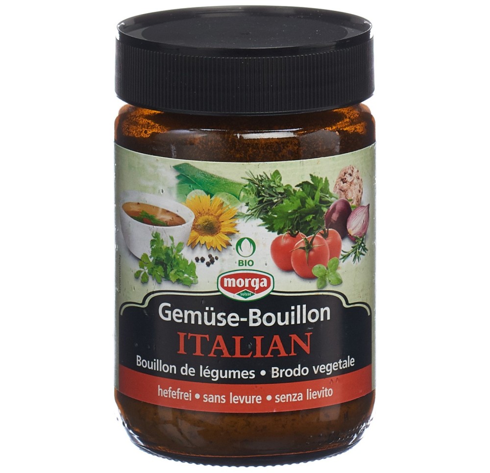 MORGA bouillon légume s levu Italian bio bou 200 g MORGA bouillon légume s levu Italian bio bou 200 g