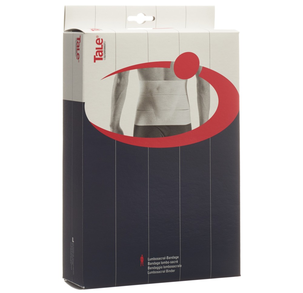 TALE band lombo sacré 22.5/111-150cm pelote blanc