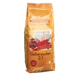 NATURATA sucre gélifiant 2:1 sach 500 g