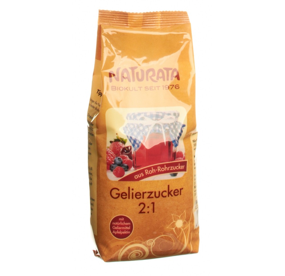 NATURATA sucre gélifiant 2:1 sach 500 g