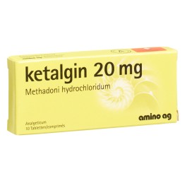 KETALGINE cpr 20 mg 10 pce