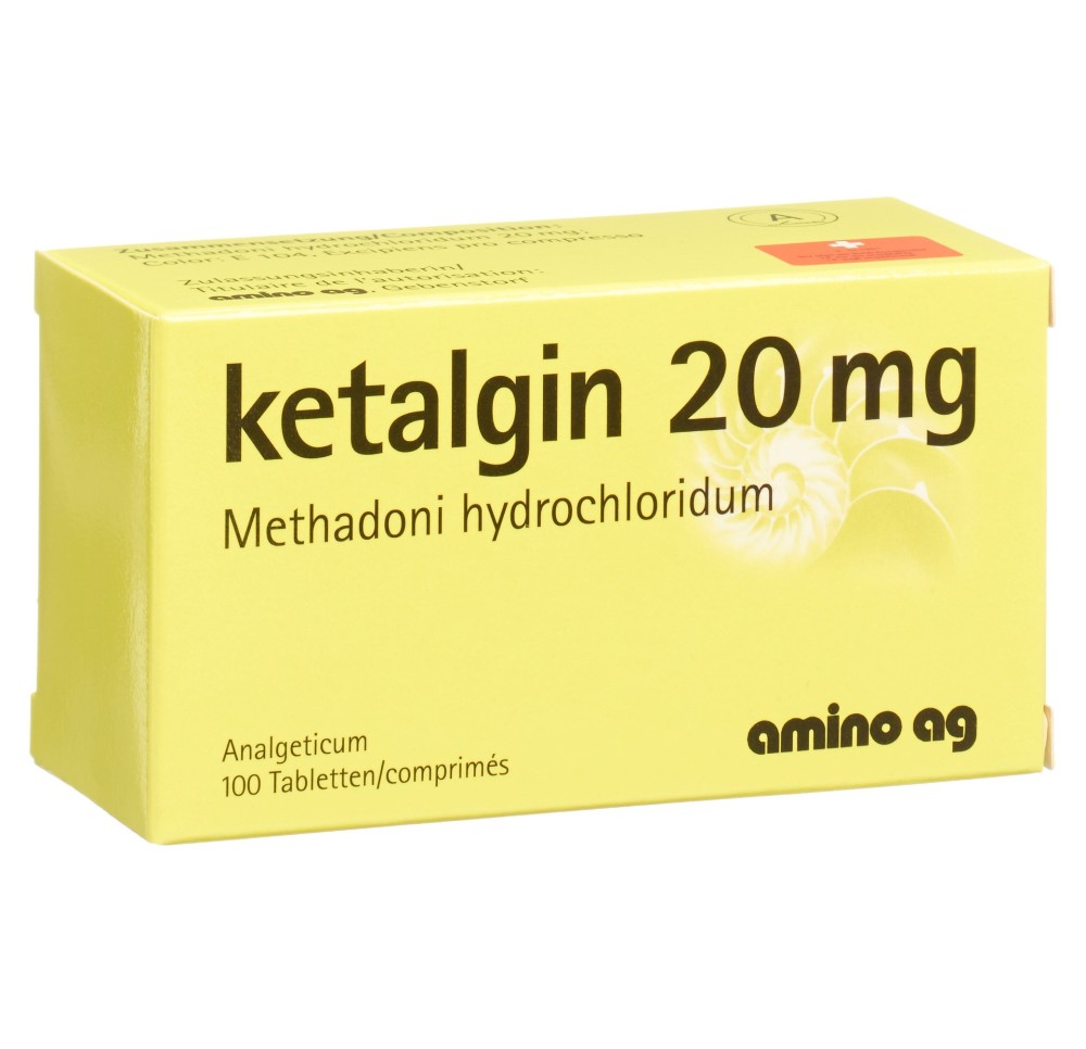 KETALGINE cpr 20 mg 100 pce