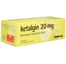 KETALGINE cpr 20 mg 1000 pce