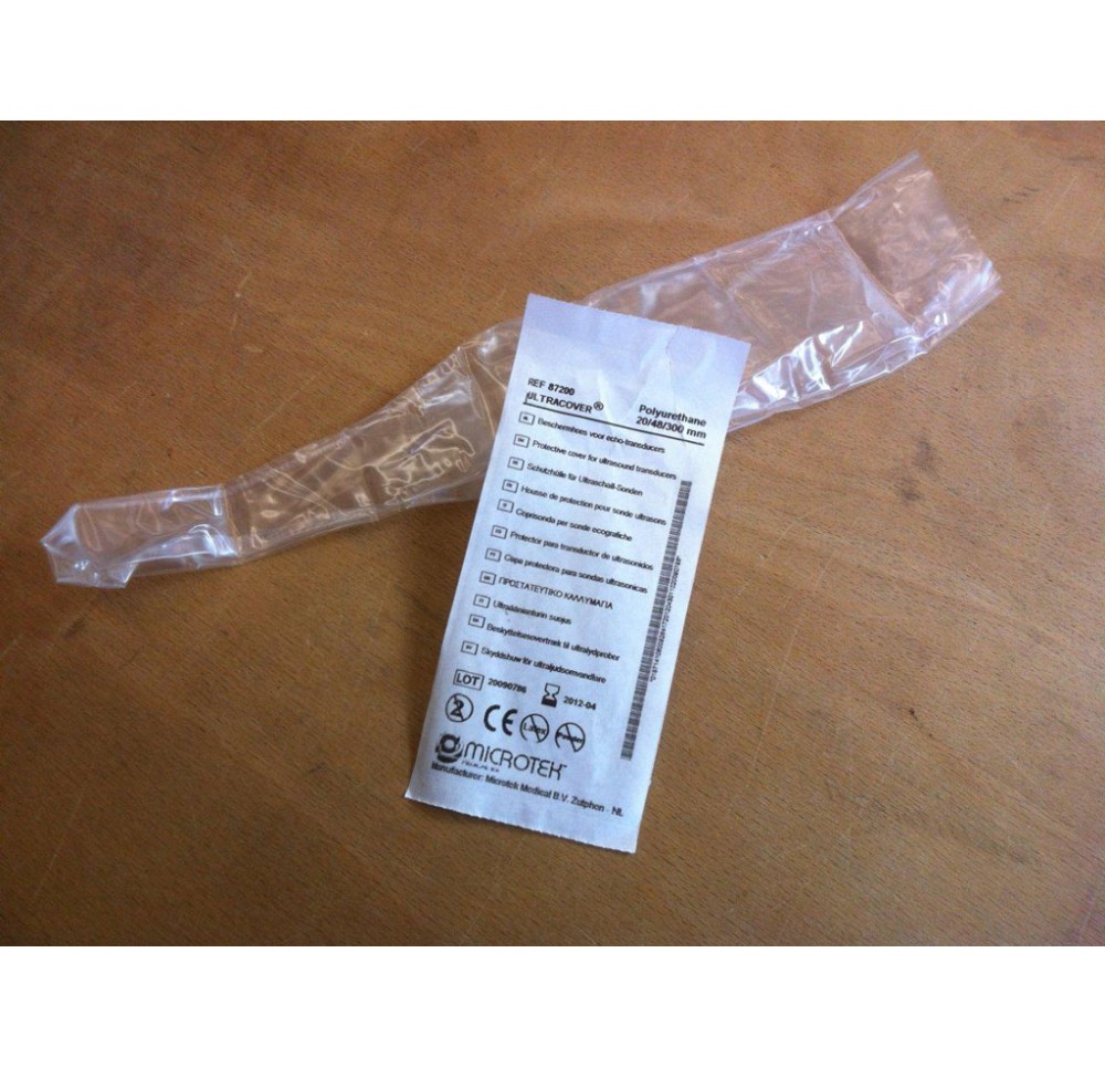 MICROTEK membrane sonde vaginale sans latex 50 pce