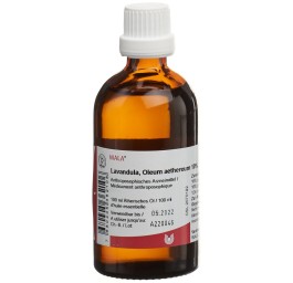 WALA lavandula huil ess 10 % fl verre 100 ml