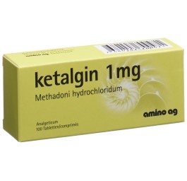 KETALGINE cpr 1 mg 100 pce
