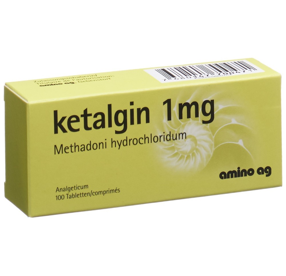 KETALGINE cpr 1 mg 100 pce