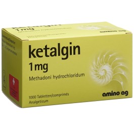 KETALGINE cpr 1 mg 1000 pce