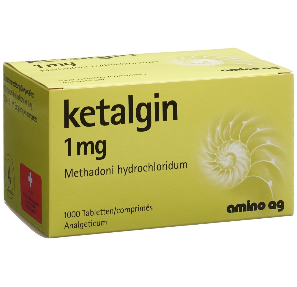 KETALGINE cpr 1 mg 1000 pce