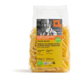 CLARO Girolomoni penne rigate blé dur bio 500 g
