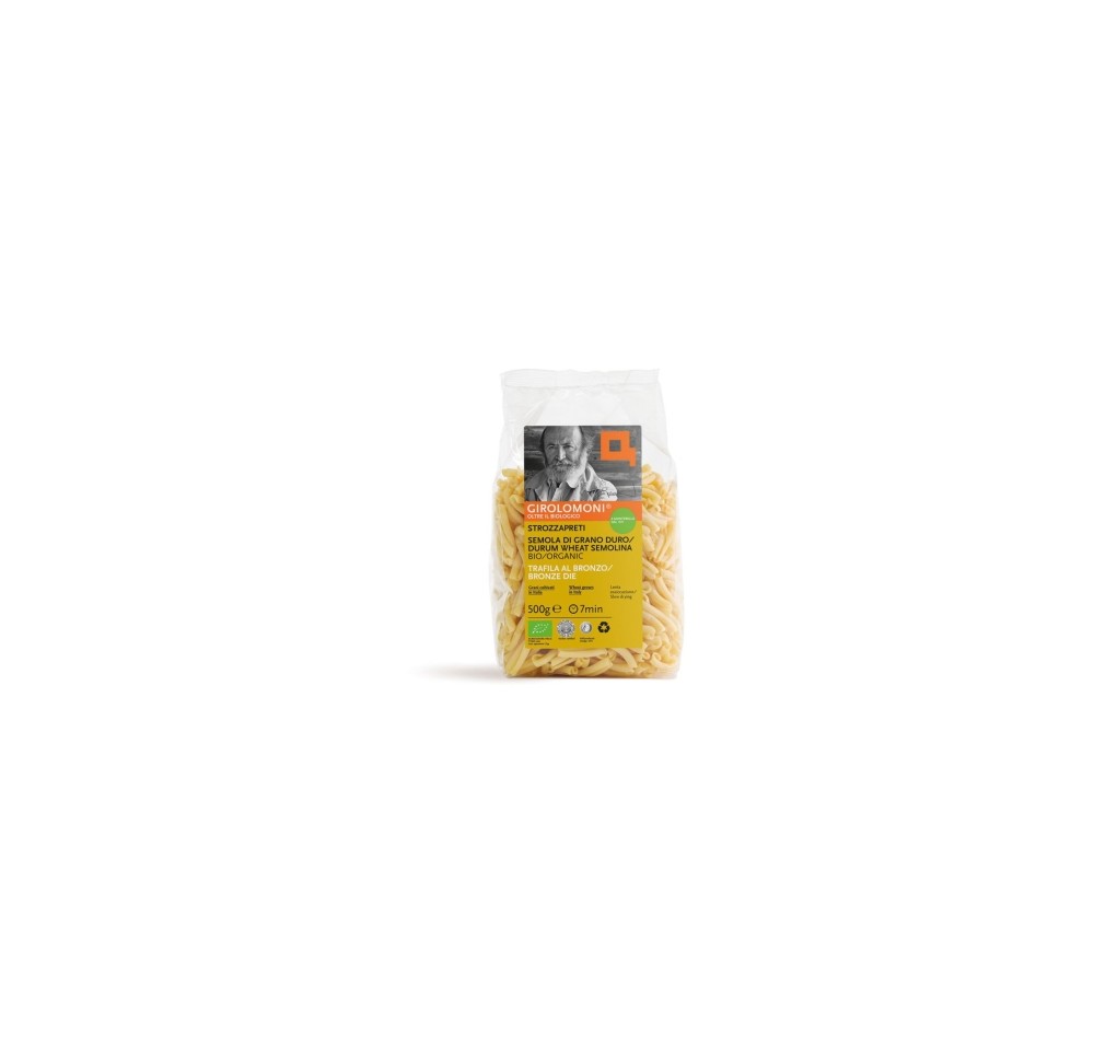 CLARO Girolomoni strozzapreti blé dur bio 500 g CLARO Girolomoni strozzapreti blé dur bio 500 g