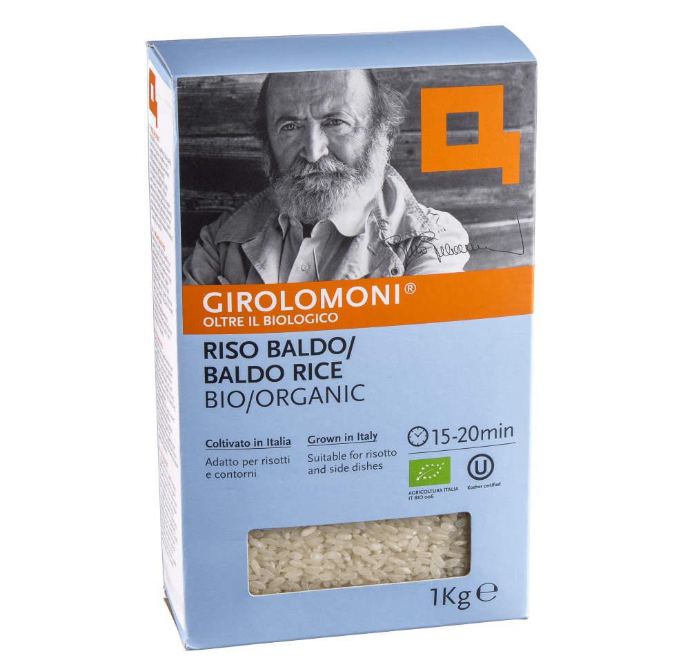 CLARO Girolomoni baldo risotto blanc bio 500 g