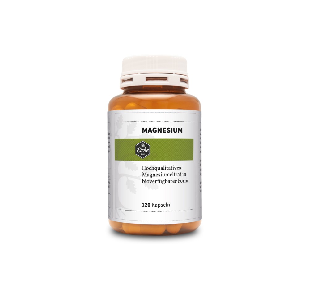 EICHE magnesium caps bte 120 pce
