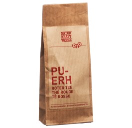 NATURKRAFTWERKE Pu-Erh Thé rouge bio 60 g
