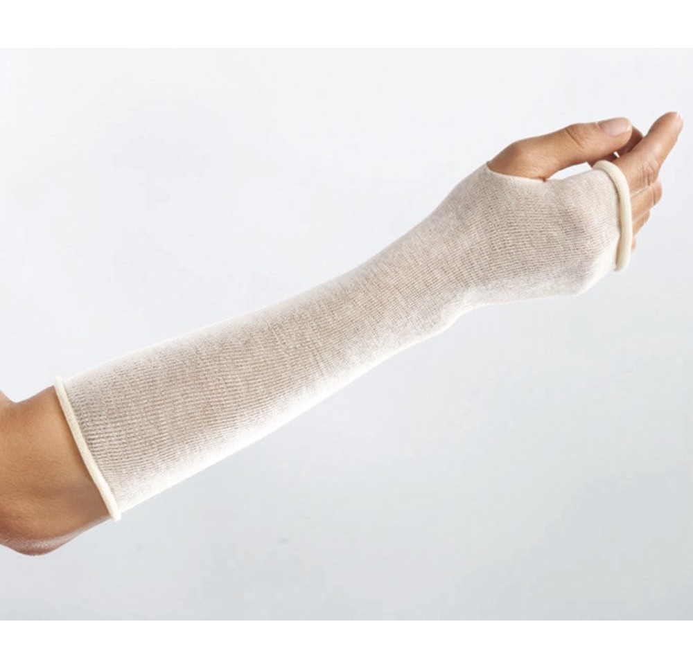 L+R jersey tubulaire 25cmx25m écru rouleau L+R jersey tubulaire 25cmx25m écru rouleau