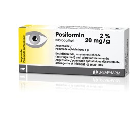 POSIFORMIN ong opht 2 % tb 5 g