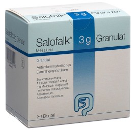 SALOFALK gran 3 g sach 30 pce