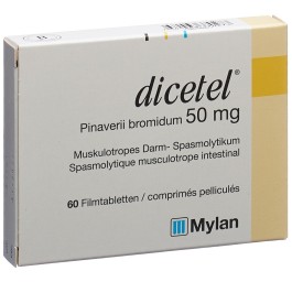 DICETEL cpr pell 50 mg 60 pce