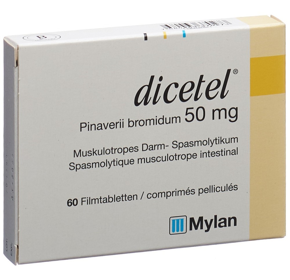 DICETEL cpr pell 50 mg 60 pce DICETEL cpr pell 50 mg 60 pce