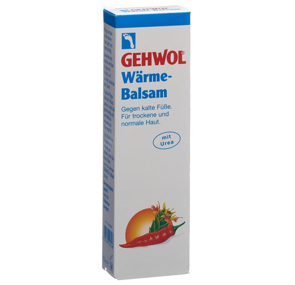 GEHWOL baume chauffant tb 75 ml