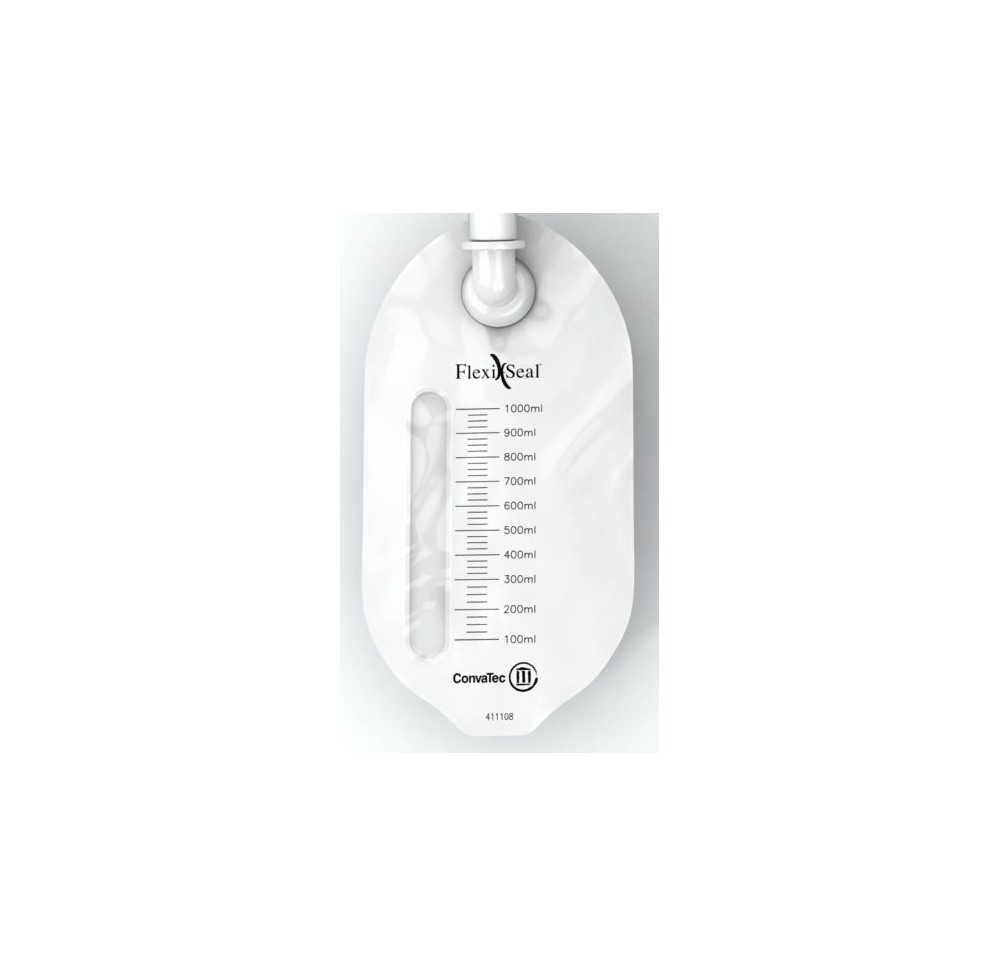FLEXI SEAL sac collecteur 1000ml a APS filt 10 pce