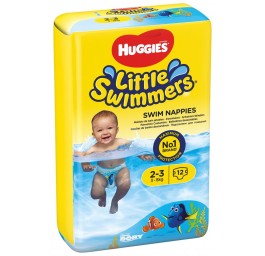 HUGGIES Little Swimmers Gr2-3 3-8kg 12 pce