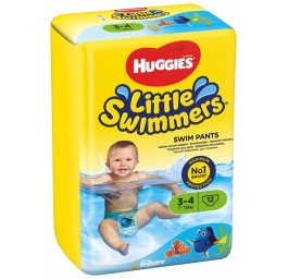HUGGIES Little Swimmers Gr3-4 7-15kg 12 pce