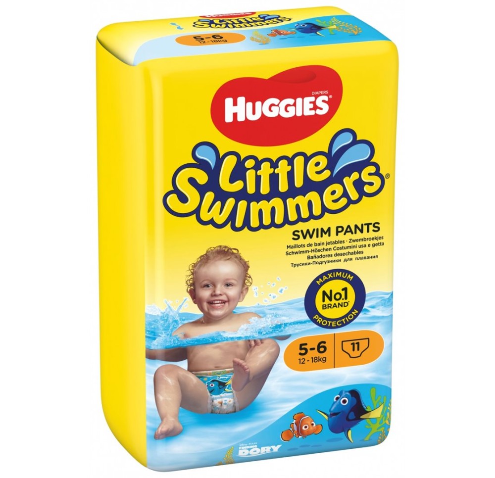 HUGGIES Little Swimmers Gr5-6 12-18kg 11 pce