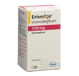 ERIVEDGE caps 150 mg bte 28 pce