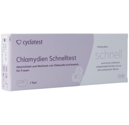 CYCLOTEST test rapide de chlamydes