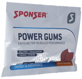 SPONSER Power Gums Fruit Mix sach 75 g