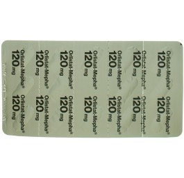 ORLISTAT Mepha caps 120 mg 84 pce