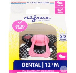 DIFRAX sucette dental 12+M silicone
