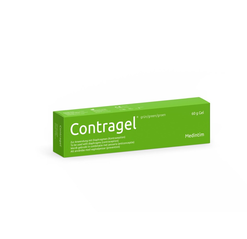 CONTRAGEL vert 60 g CONTRAGEL vert 60 g