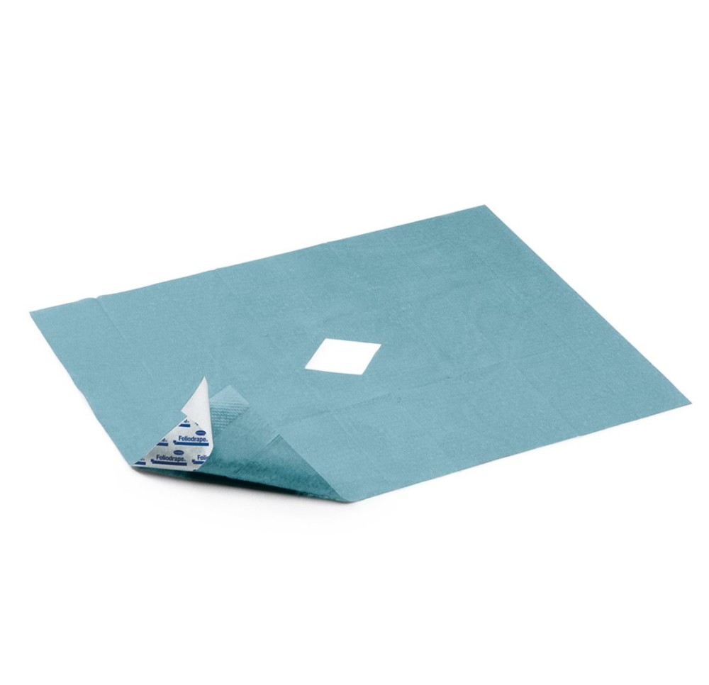 FOLIODRAPE champ péridural 90x60cm prot NC 50 pce