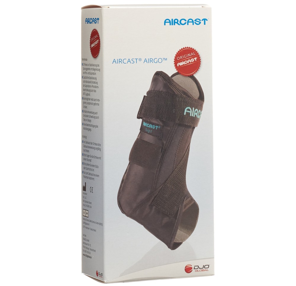 AIRCAST AirGo Orthèse cheville XL droite AIRCAST AirGo Orthèse cheville XL droite