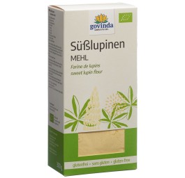 GOVINDA farine de lupin bio 300 g