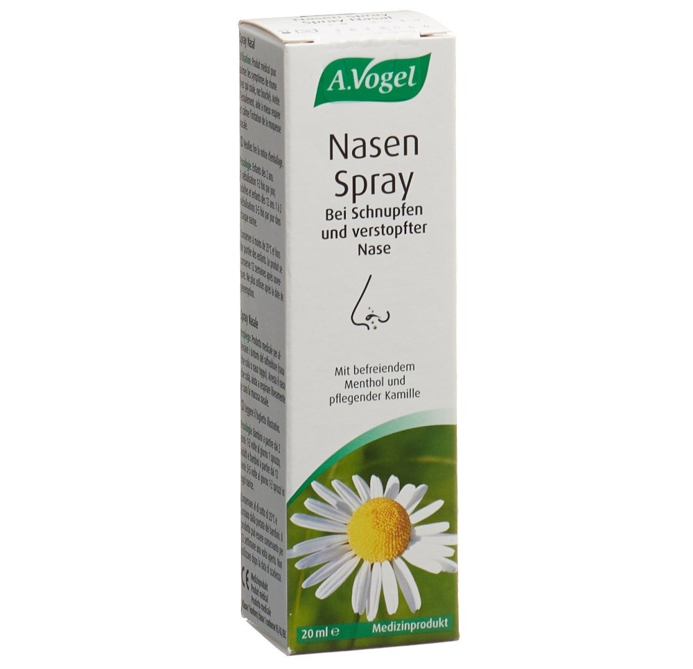 VOGEL spray nasal fl 20 ml VOGEL spray nasal fl 20 ml