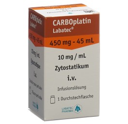 CARBOPLATIN Labatec 450 mg/45ml flac 45 ml