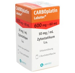 CARBOPLATIN Labatec 600 mg/60ml flac 60 ml