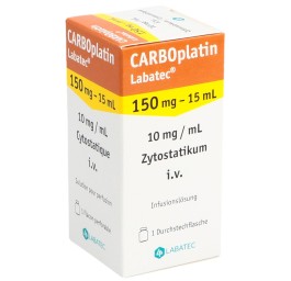 CARBOPLATIN Labatec 150 mg/15ml flac 15 ml