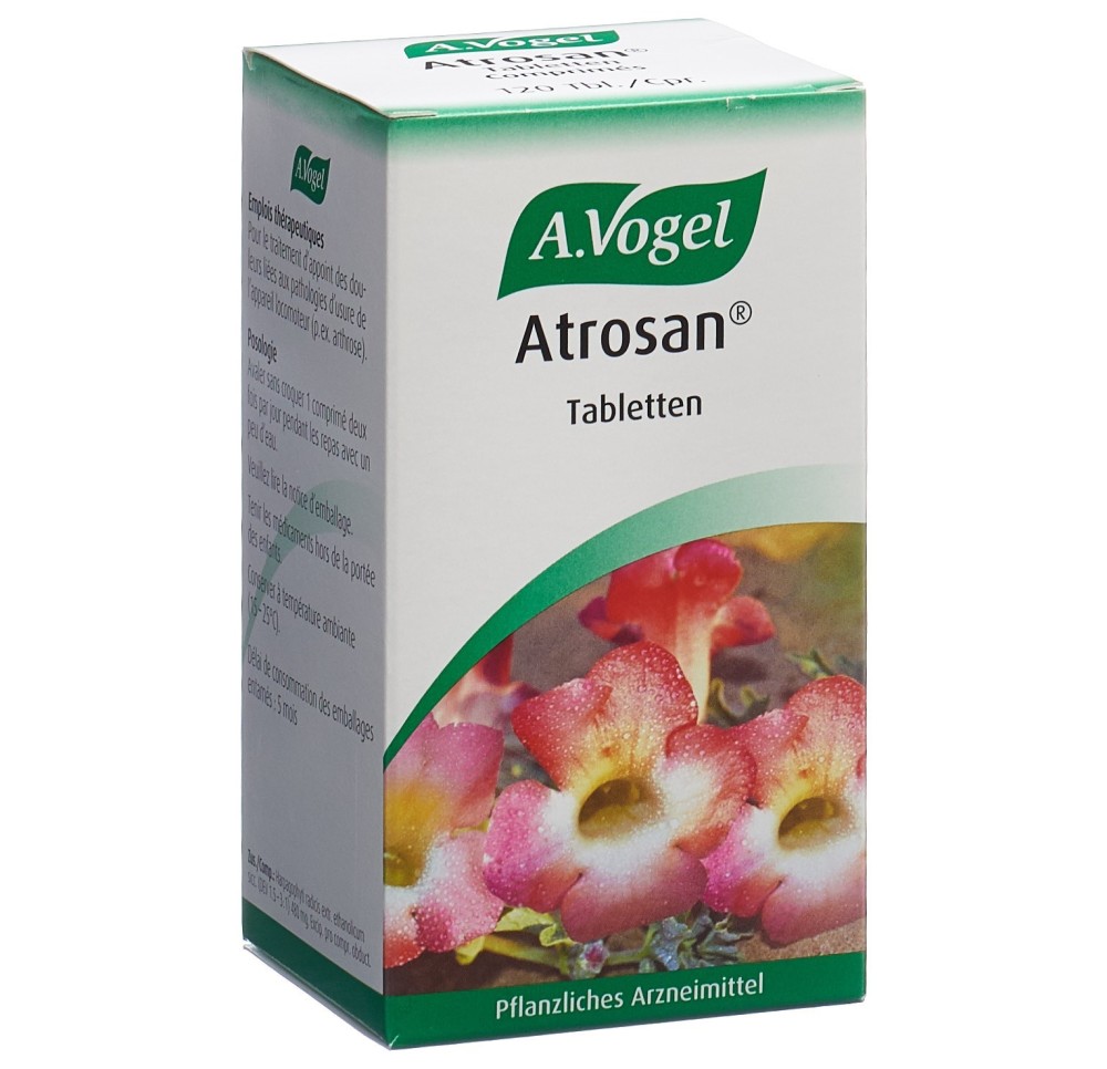 VOGEL Atrosan cprs de griffe-du-diable 120 pce VOGEL Atrosan cprs de griffe-du-diable 120 pce