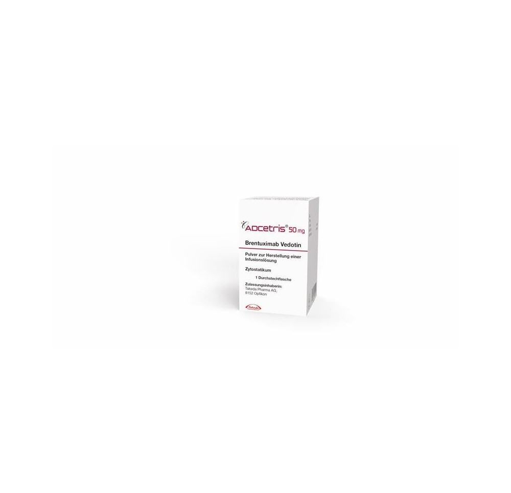 ADCETRIS subst sèche 50 mg flac ADCETRIS subst sèche 50 mg flac